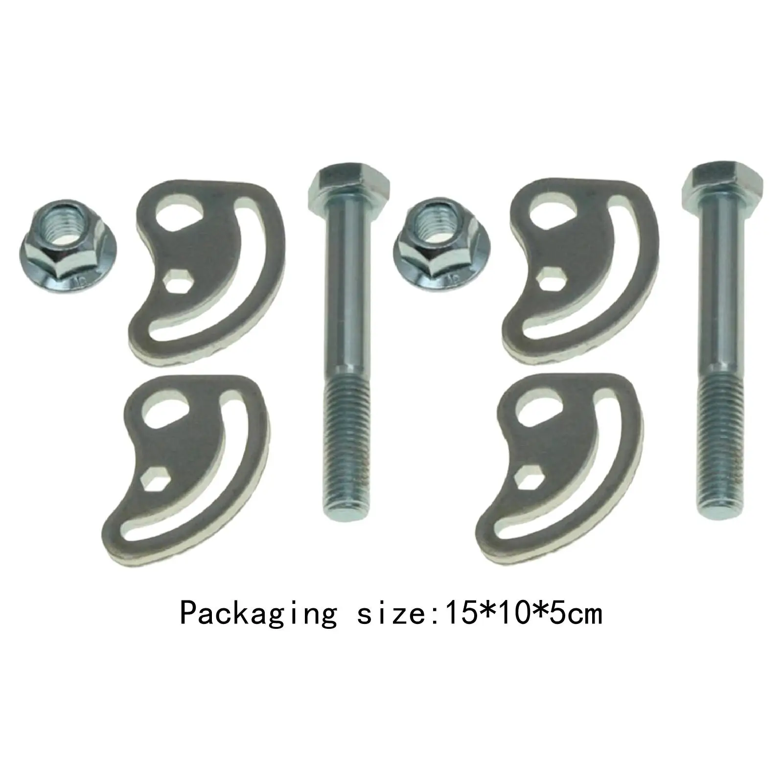 Caster Camber Set di regolazione Hardware 45 k5012 per Avalanche 1500 2500 2002-2006 GMC Sierra 1500 2500 3500 accessori auto