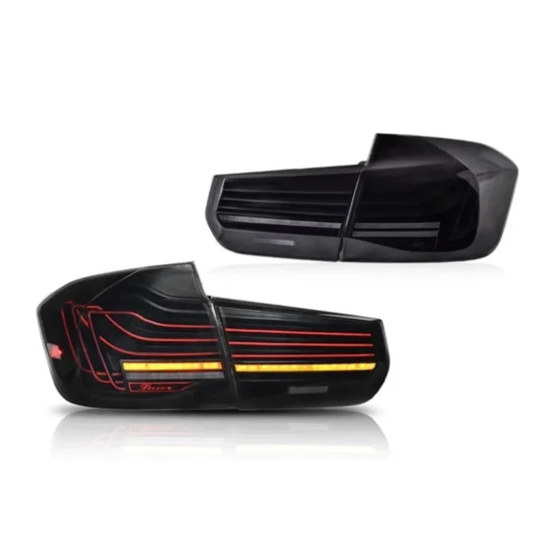 

LED Taillights For BMW 3 Series F30 F31 F35 F80 M3 GTS 2013-2019 Tail Light Lamp Assembly Start Up DRL Sequential Signal E-mark
