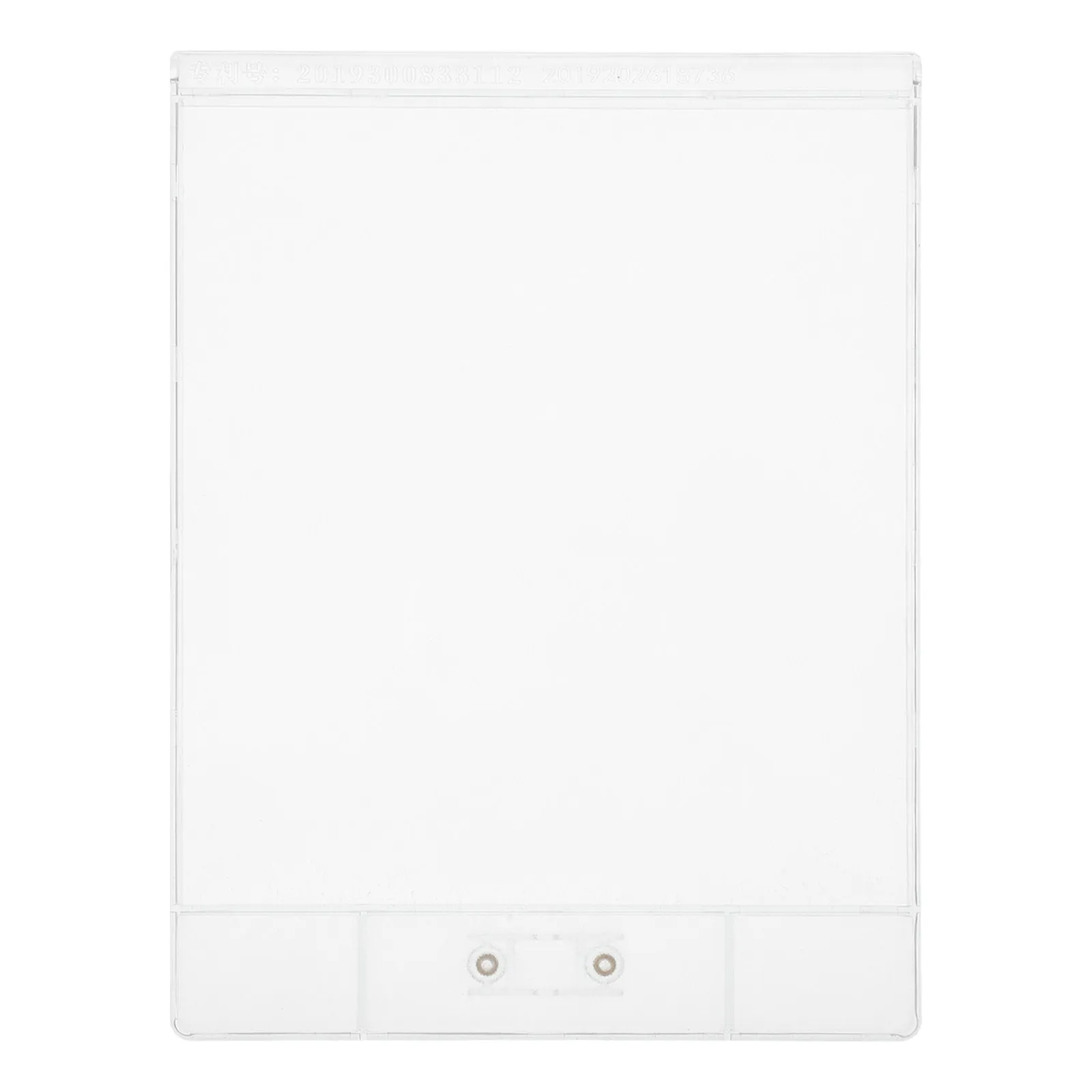 Transparent Clear Door Panel for Vending Machines Makeup Organizer Retail Display Unit Lipstick Dispenser Replacement