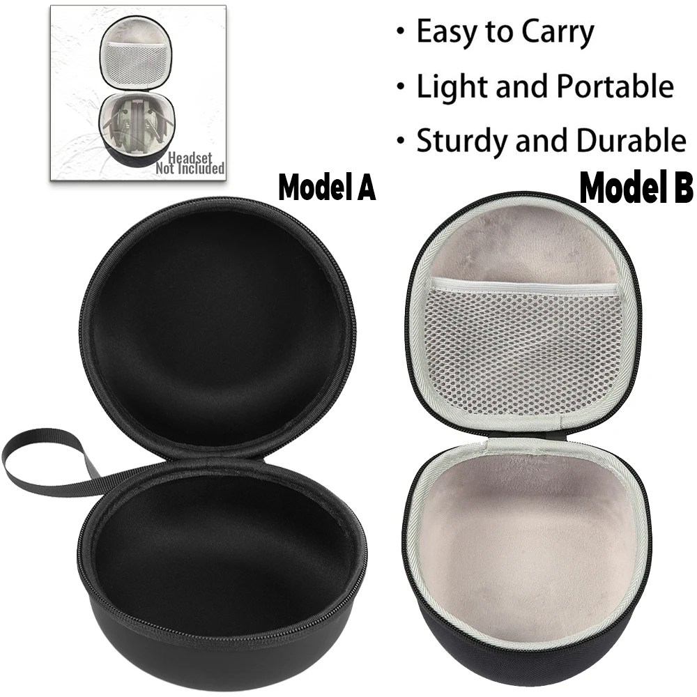 

Hard Shell Shockproof Protective Storage Bag Carrying Case for Howard Leight Impact Sport Electronic Shooting Earmuff