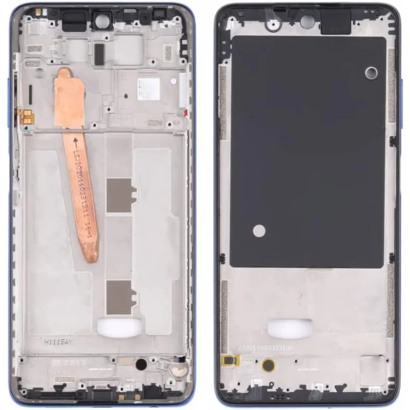 

Средняя рамка лицевой панели для Xiaomi Poco X3 Pro