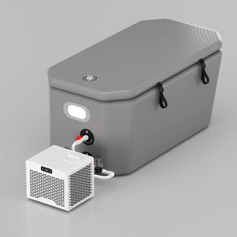 

0.8Hp Mini Chiller Athlete Fitness Recovery Portable Ice Bath Chiller Bath