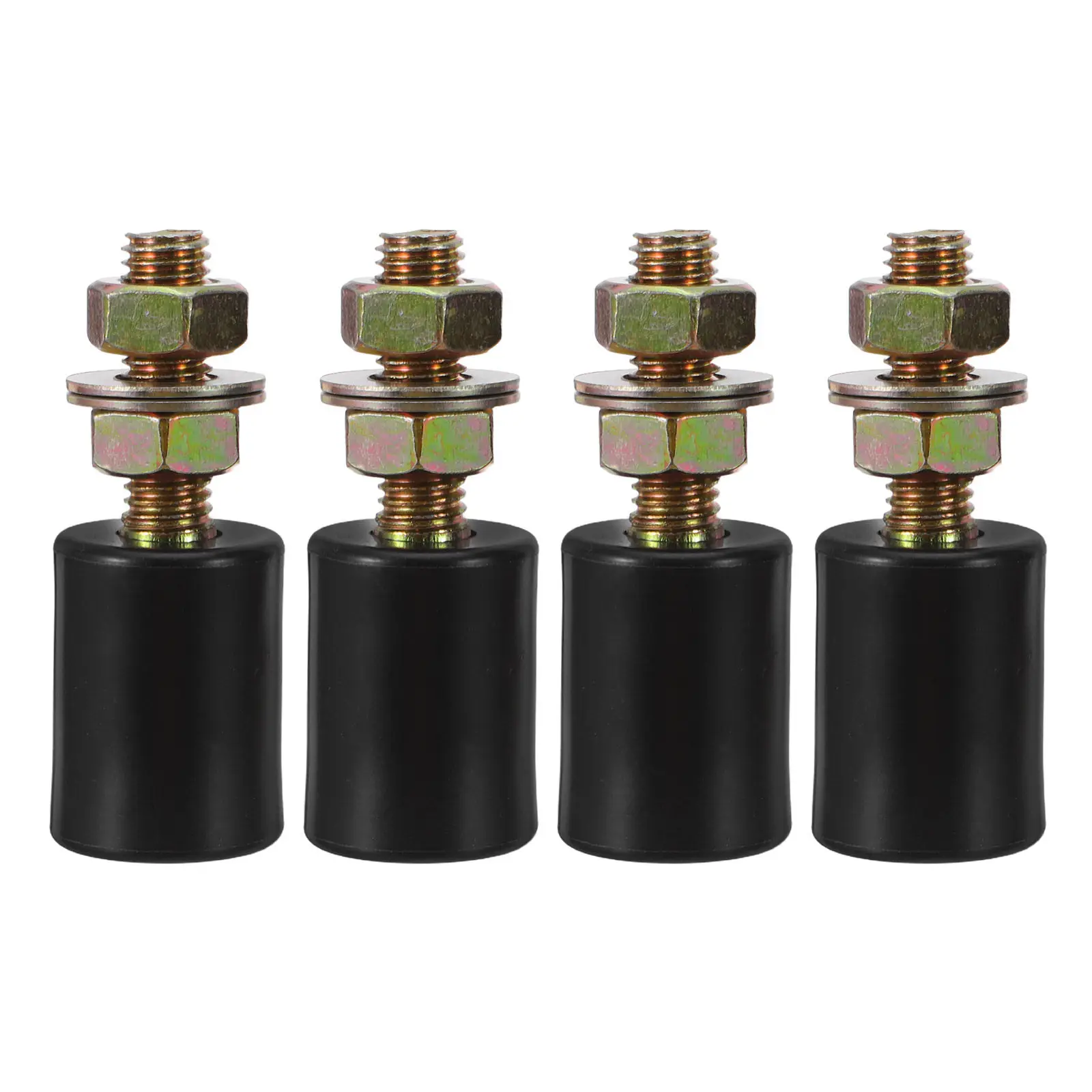 

4Pcs Sliding Door Pulley Wheels Heavy Duty Nylon Roller for Electric Gate Sliding Closet Barn Wardrobe Door Quiet Smooth