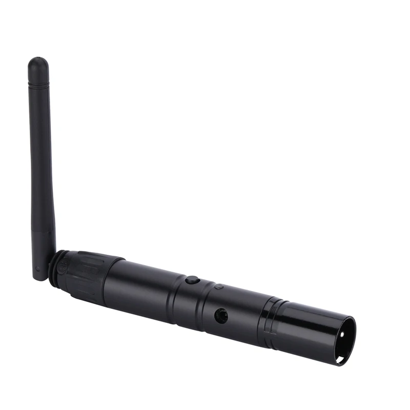 DMX512 wireless transceiver stage lighting console USB cable power supply S60 3-pin 5-pin core pen shape
