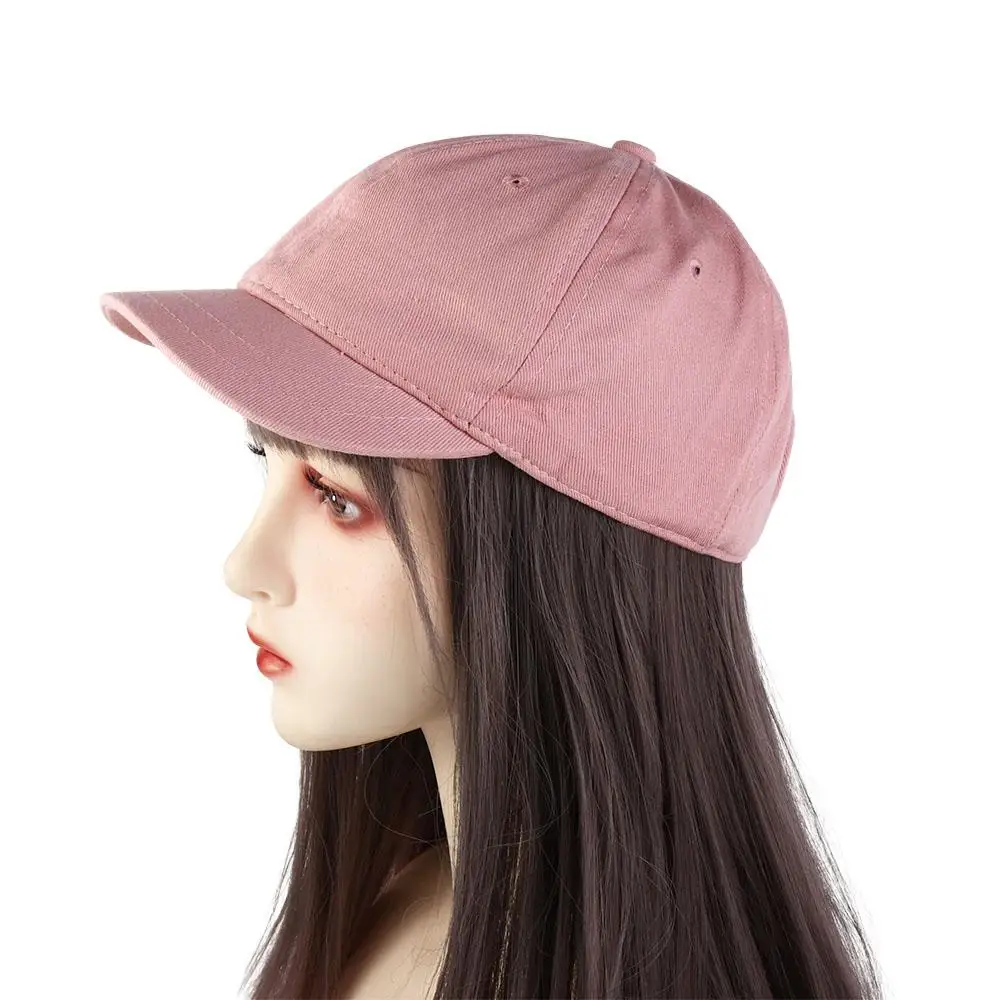نمط قبعات للجنسين الهيب هوب القطن قبعات للحماية من الشمس بلون قبعات النساء قبعات البيسبول قصيرة حافة قبعات البيسبول الرجال قبعات البيسبول