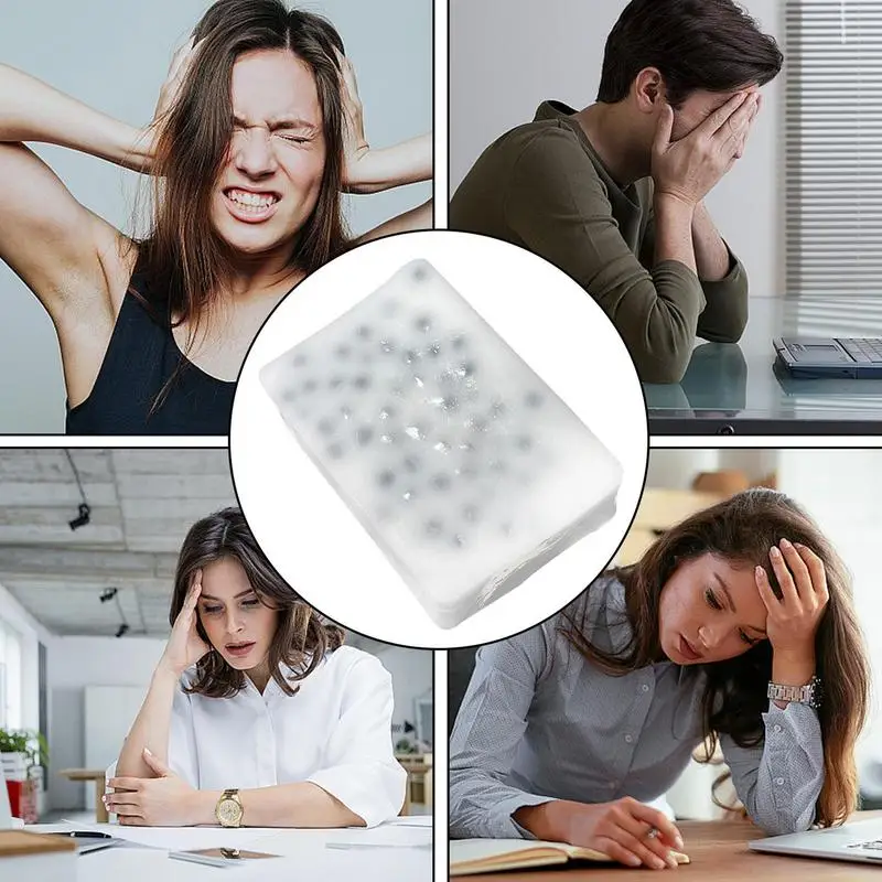 Nowa zabawka do ściskania zaskórników, wyciskania pryszczy, zabawka antystresowa, śmieszna, lepka, sensoryczna zabawka relaksacyjna dla dorosłych, dzieci i rodziny.