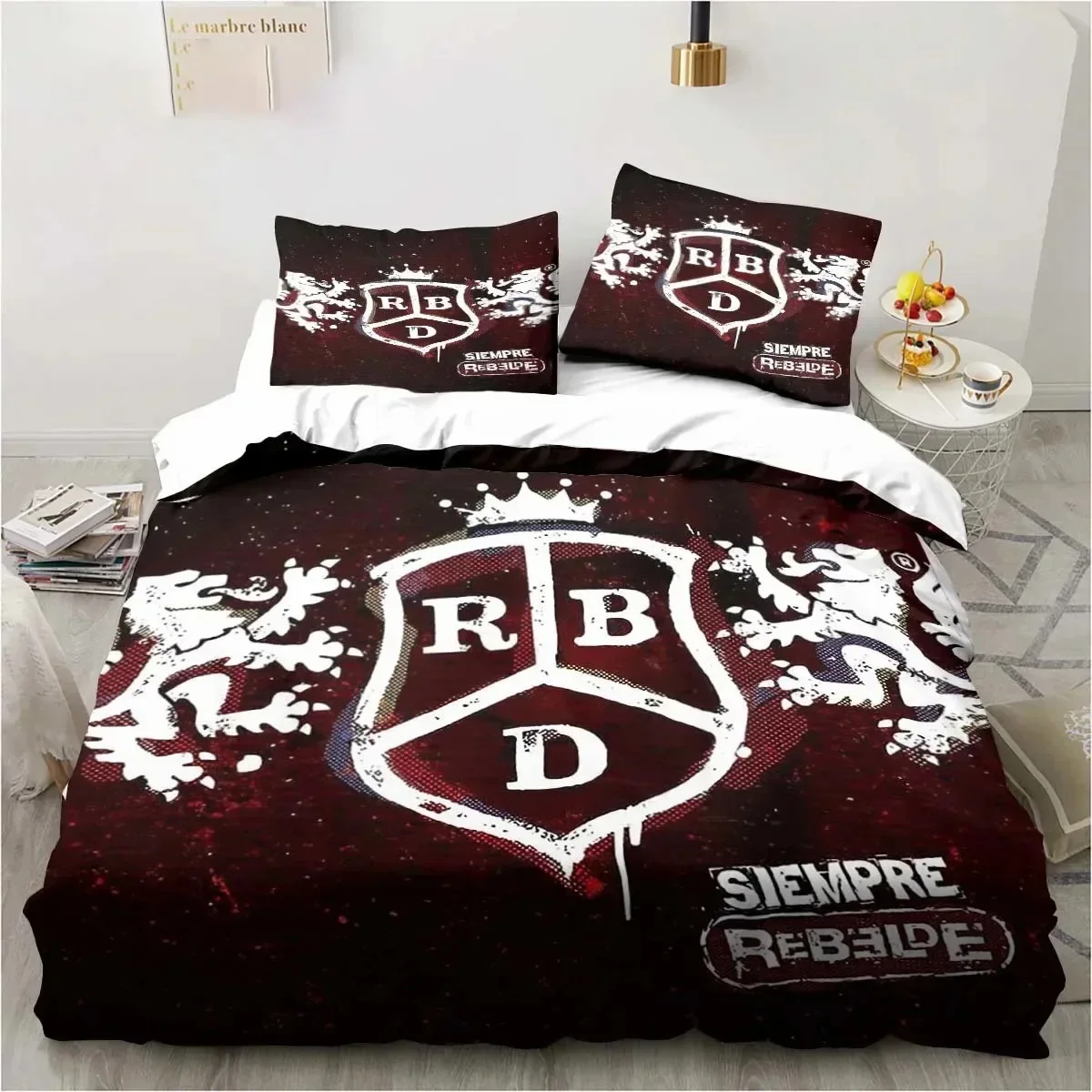 Band RBD Bedding Set Single Twin Full Queen King Size Bed Set Adult Boys Bedroom 3D Print Bedding Music Lover Gift