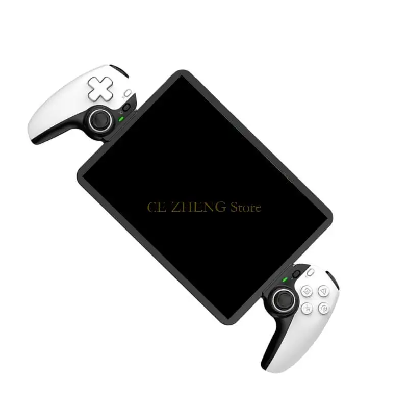 E56B Portable Gamepad Mobile Hall Controller Controller للكمبيوتر الشخصي تحسين السفر للألعاب #6