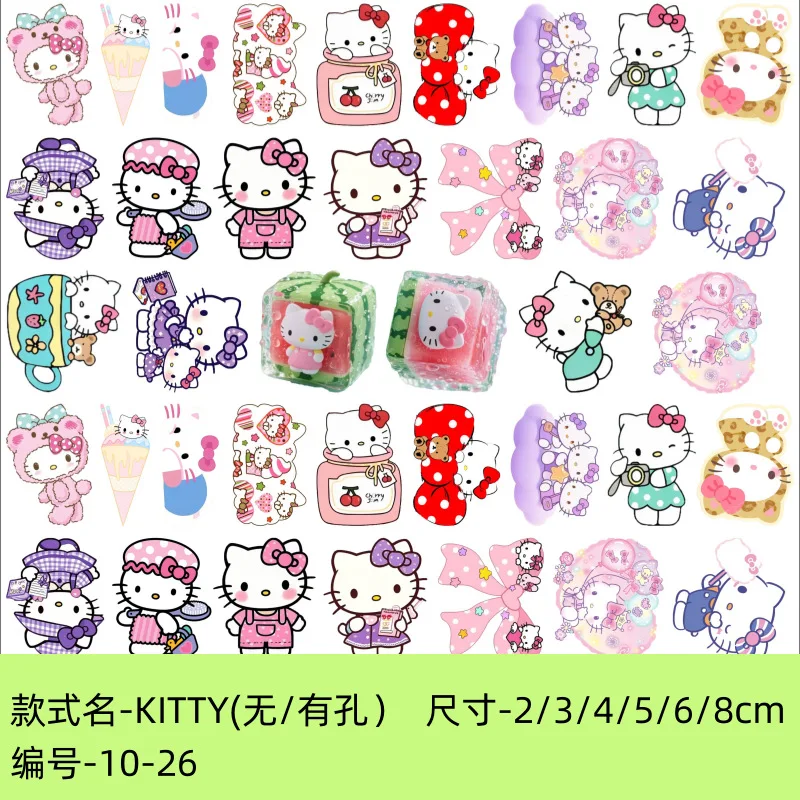 

1 см мультяшная коллекция акриловые листы ручной работы DIY материалы брелок кулон шпилька аксессуары брелок аксессуары