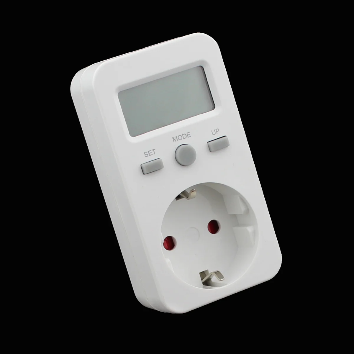 

Multi Function Energy Monitoring Socket 230V 50Hz LCD Display Meter for Power Consumption Voltage Current Watt Frequency