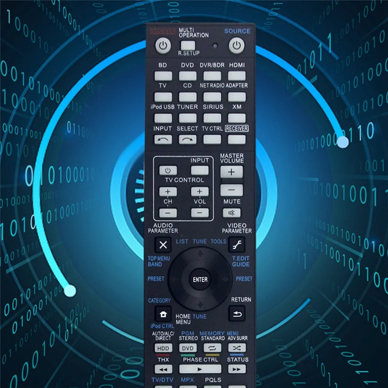 AA60-Sostituisci il telecomando AXD7591 per il ricevitore AV audio Pioneer AXD7591 Telecomando VSX-33 SC-35 VSX-32