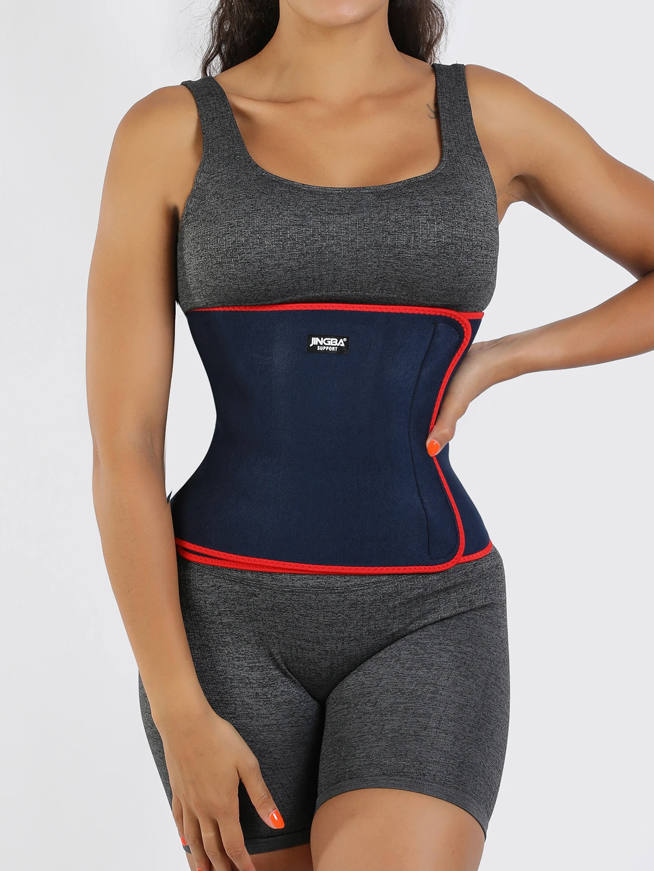 Waist Trainers Lumbar Protection Support Slimming Body Shaper Belt