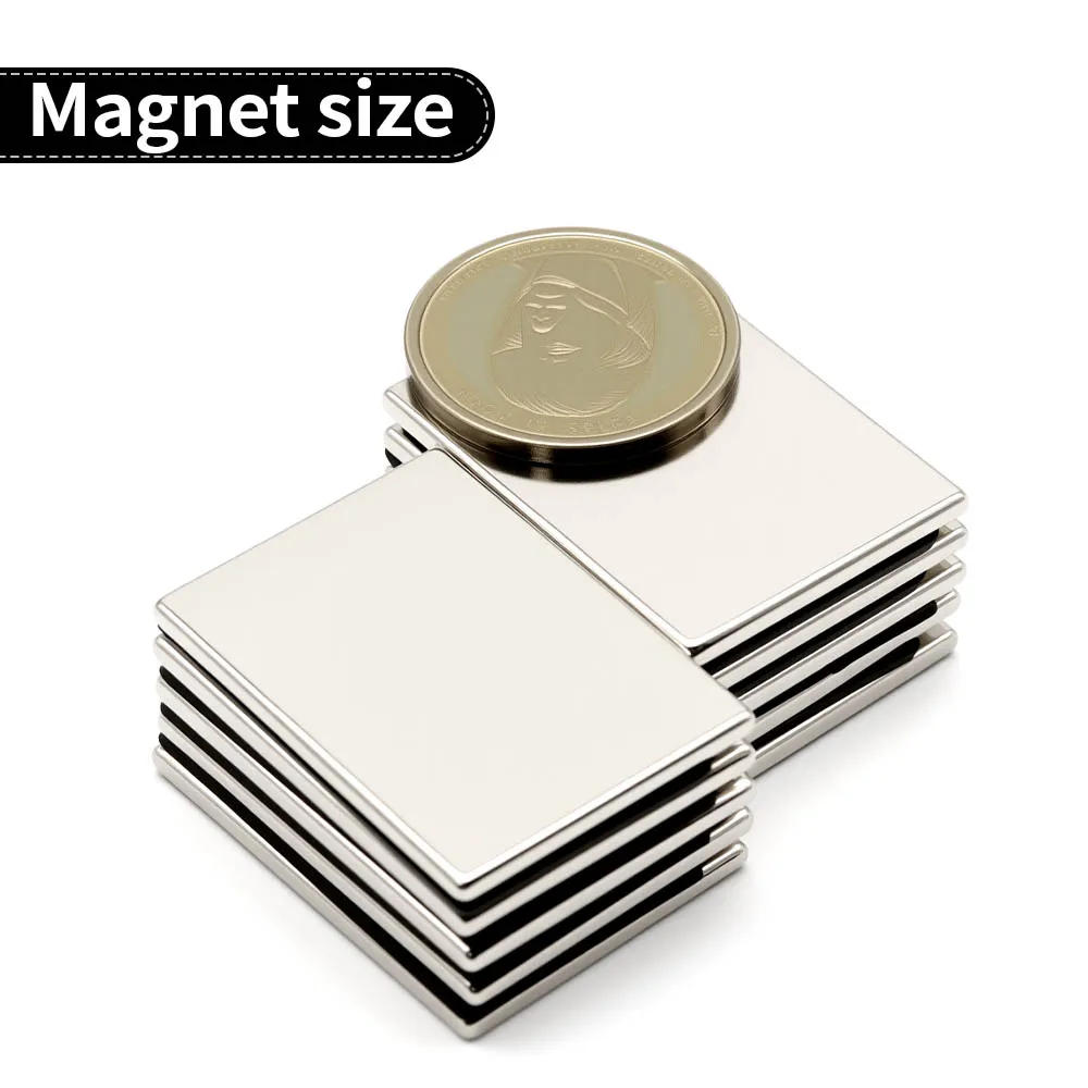 40x30x3mm Super Strong Neodymium Magnet N35 NdfeB Permanent Magnetic imanes Block Powerful Magnets Refrigerator image 2