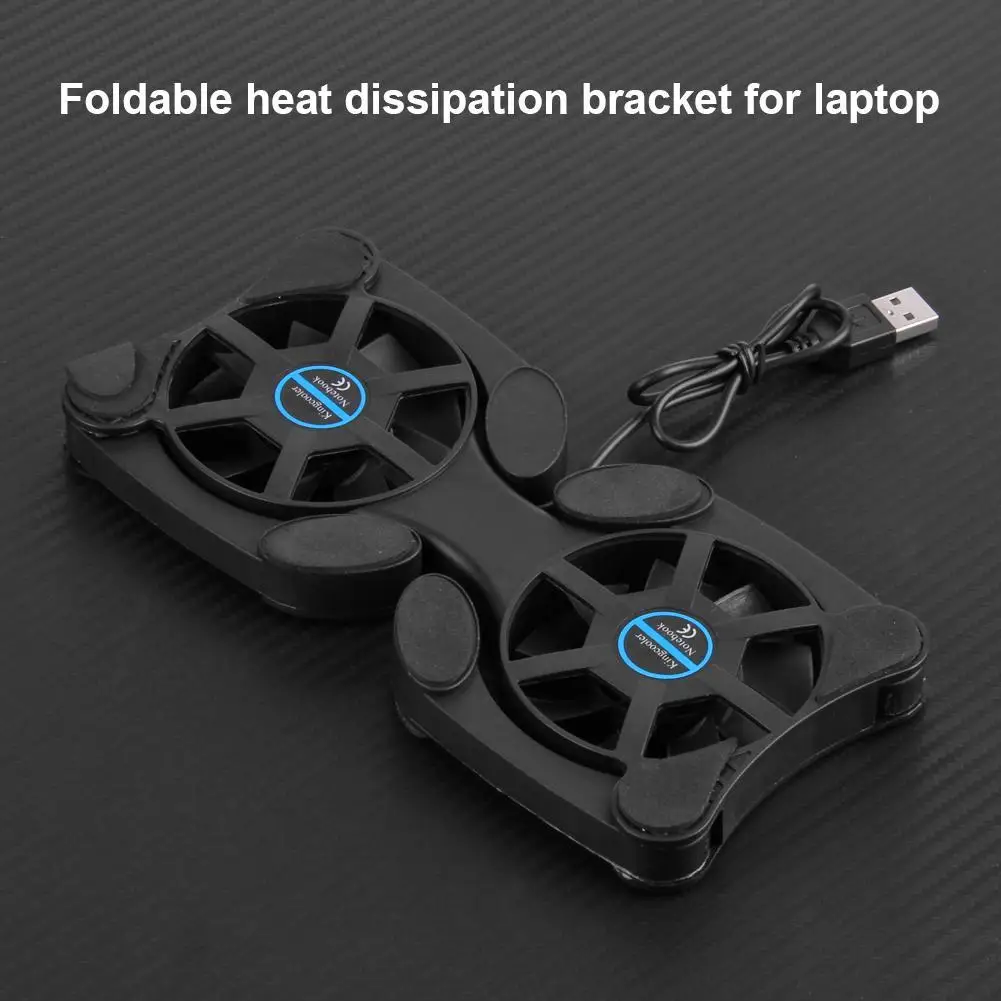 Laptop Stand Laptop Cooler Fast Cooling Notebook Cooling Stand Protect Your Laptop Quiet Gaming Laptop Cooler for 7-15 in Laptop