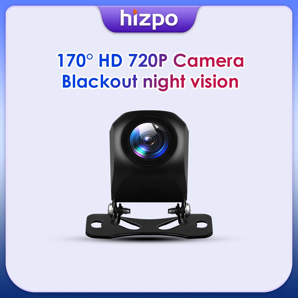 720P AHD Camera Packing Assistance Night Vision Auto Parking Reverse Camera Adjustable Bracket