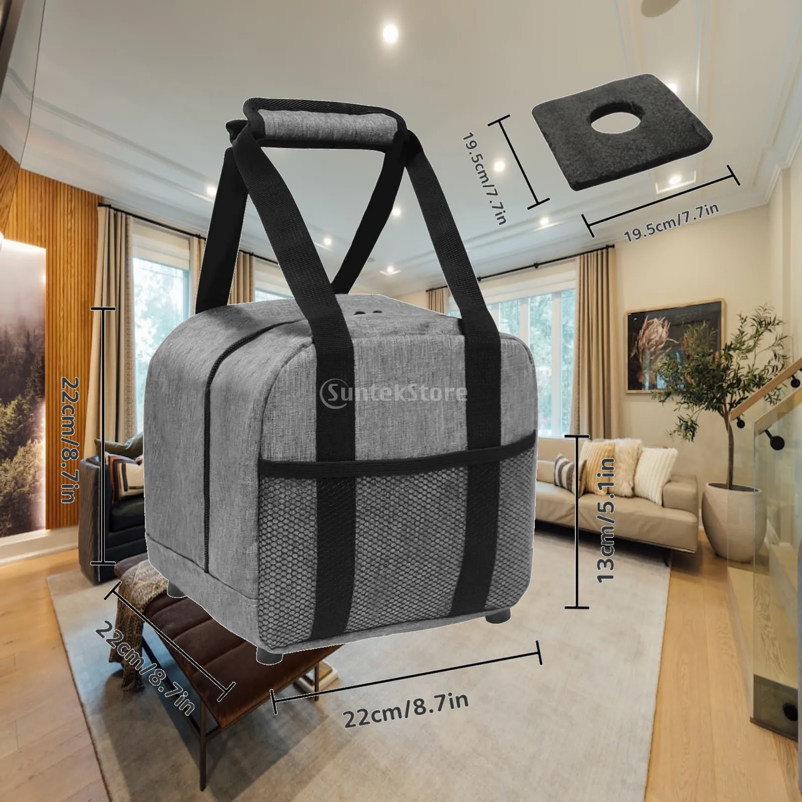 Bowling Ball Bag Secure Bowling Ball Bag with Foam Insert Travel-Friendly