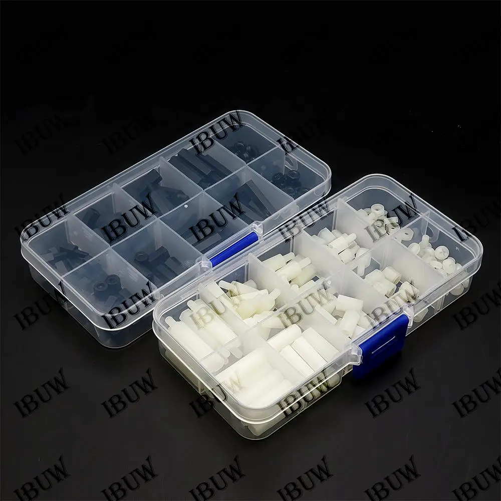 120PCS M3 Hex Nylon…