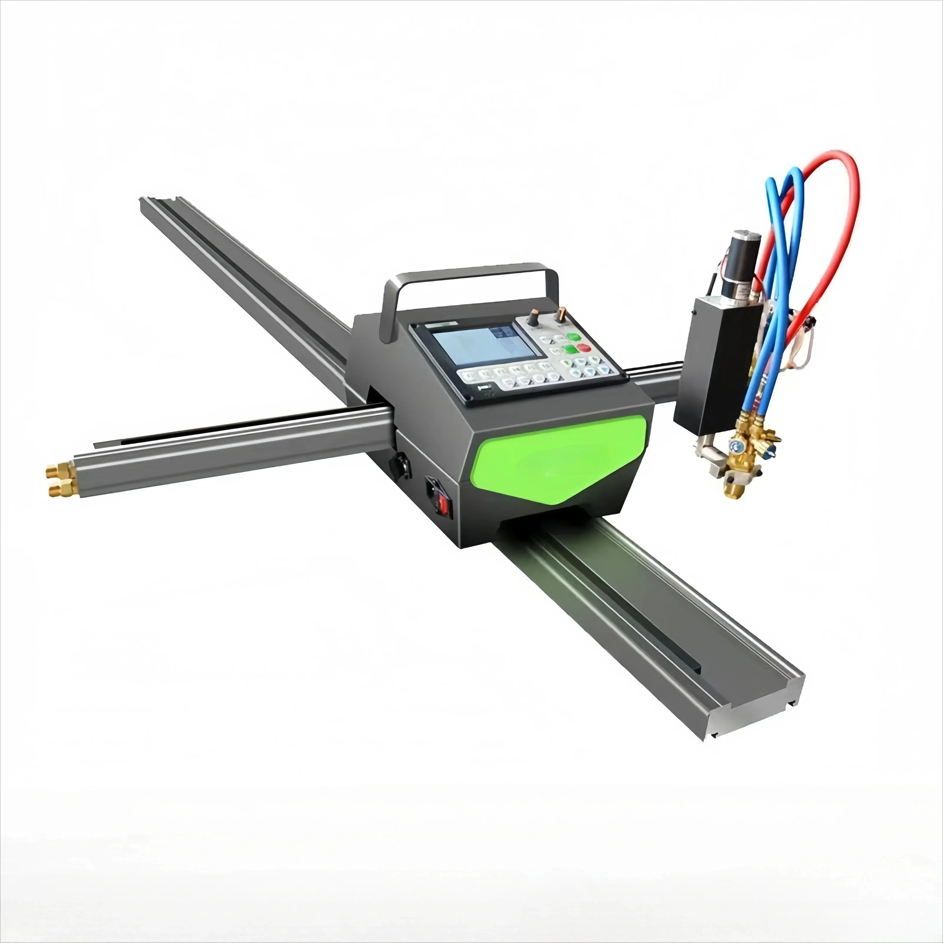 Mini Portable CNC Flame Plasma Cutting Machine for Metal Steel Plate Precise Cutting Equipment