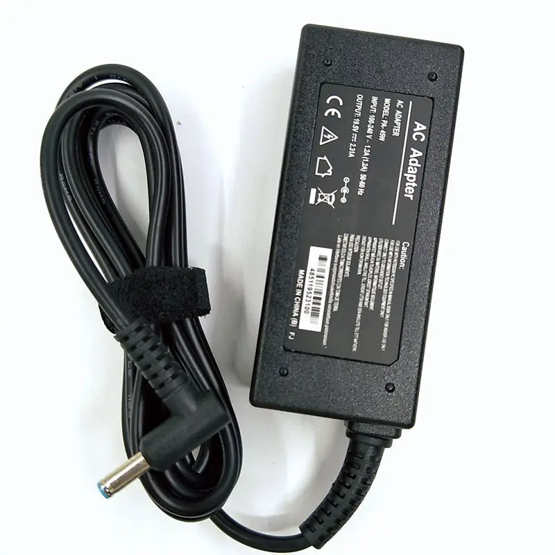 Adaptador del cargador del ordenador portátil de 19.5V 2.31A 45W 4.5*3.0m m para HP Stream X360 13 14 Pavilion 854054 -001 741727 -001 740015 -001 740015 -002