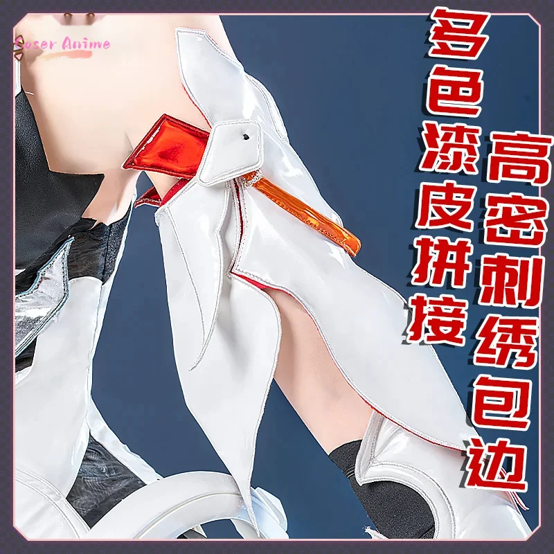 Coser 게임 Honkai Impact 3 Kiana Kaslana 코스프레 의상 유니폼 할로윈 카니발 파티 크리스마스 놀이 역할 의류 의류