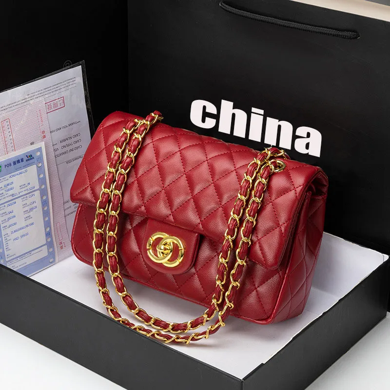 

Сумка на цепочке под мышками, новая сумка через плечо с бриллиантами, модная универсальная женская сумка, классическая высококачественная сумка через плечо 19