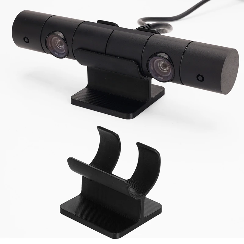 1/2/4PCS Camera Stand Holder for PlayStation 4 VR PSVR Round V2 For PS4 Camera Bracket Portable Support view 2