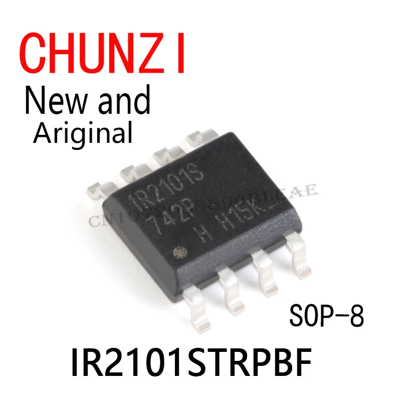 5pcs New and Original SMD IR2101TR IR2101S IR2101 SOP-8 IR2101STRPBF