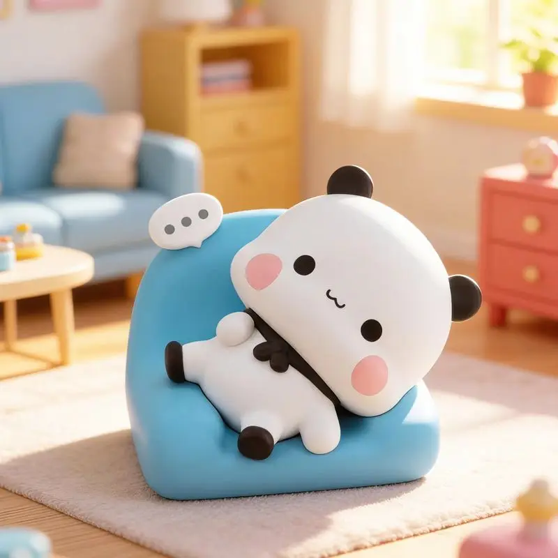 Genuine Yier & Bubu Busy Being Cute Series Blind Box Collectible