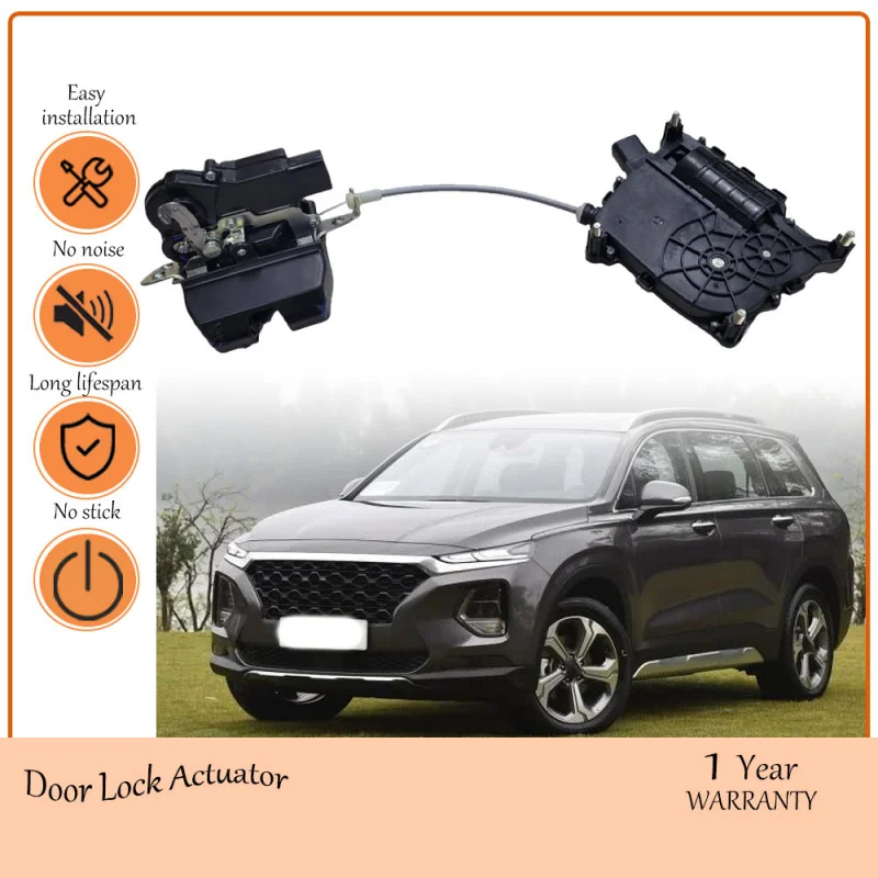 

Power Latch Actuator Power Tail Gate,Compatible with Hyundai Santa Fe 2013-2019 Kia Sorento 2014-2015,oem 81230-B8100,81230B8100