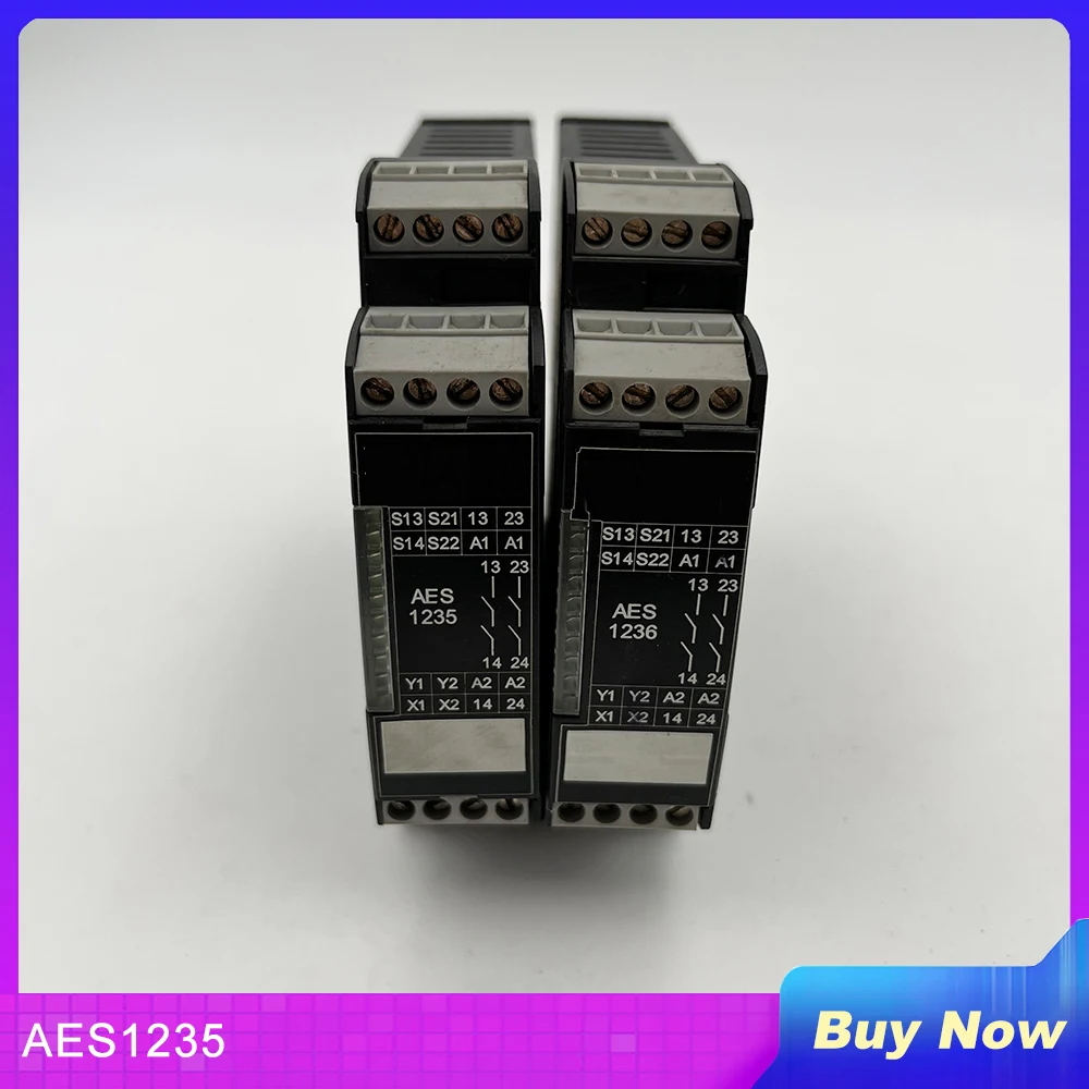 

1PCS For SCHMERSAL Safety Relay 24VDC AES1235