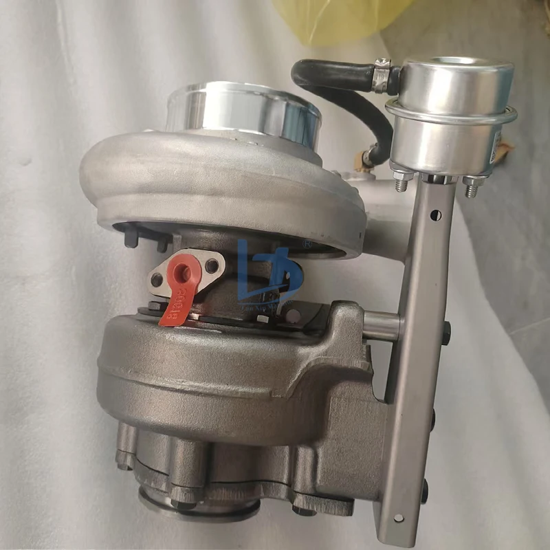 Турбокомпрессор двигателя 4038471 4051230 6754-81-8190 для Cummins QSB6.7 HOLSET HX35W, детали двигателя экскаватора, турбо
