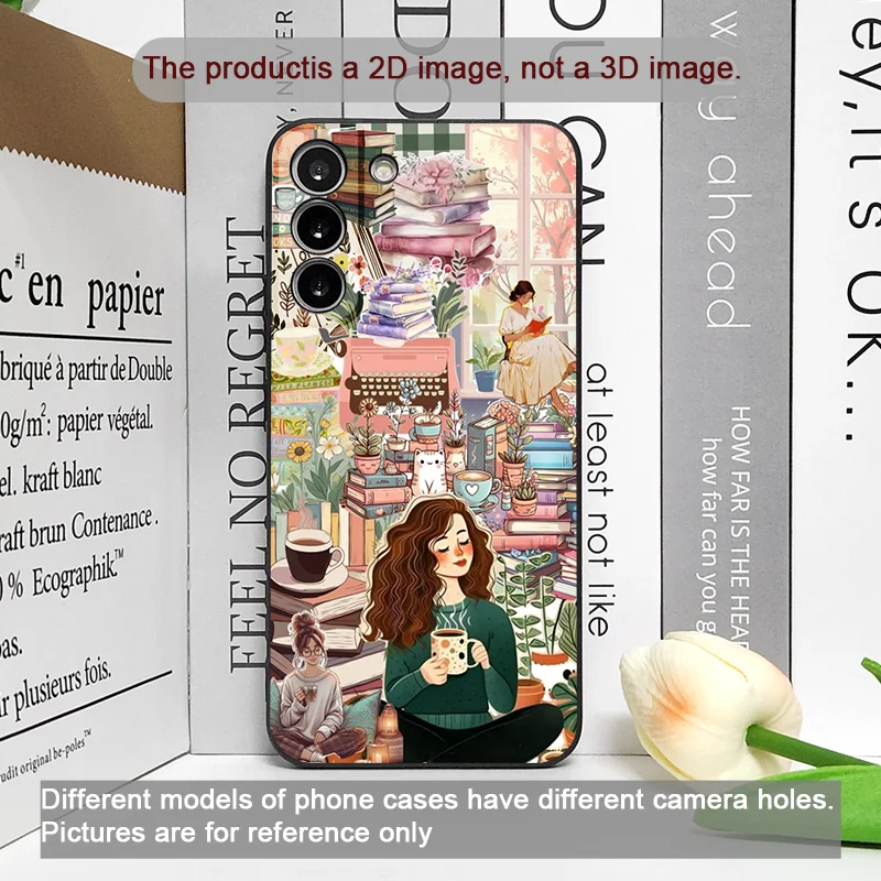 حافظة لهاتف جوجل بيكسل 9 A 8A 7A 6A 7 PRO 8 9 Pro XL 4G 5G أغطية خلفية ناعمة على الموضة للفتيات