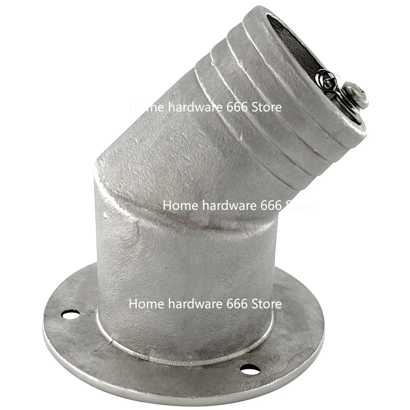 جسم خزان الوقود المنحني مقاس 1.5 بوصة، منفذ التزود بالوقود، منفذ حقن المياه، ملحقات أجهزة اليخوت البحرية #2