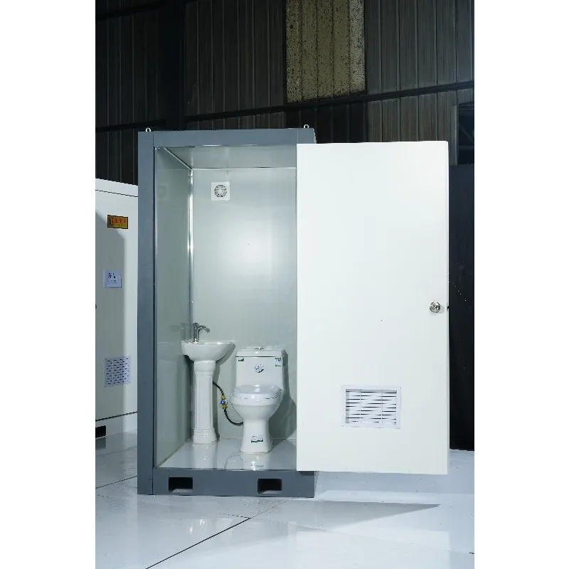 Deluxe Mobile Toilet Restroom Cabin Single Room for Events Sites Public Places Campgrounds RV Parks VIP Outdoor Use