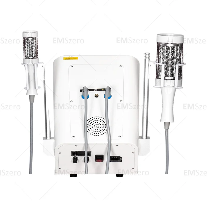 Máquina de contorno corporal con rodillo de bola interior, tecnología infrarroja de microvibración, Reduce la hinchazón y estiramiento facial EMSzero 2