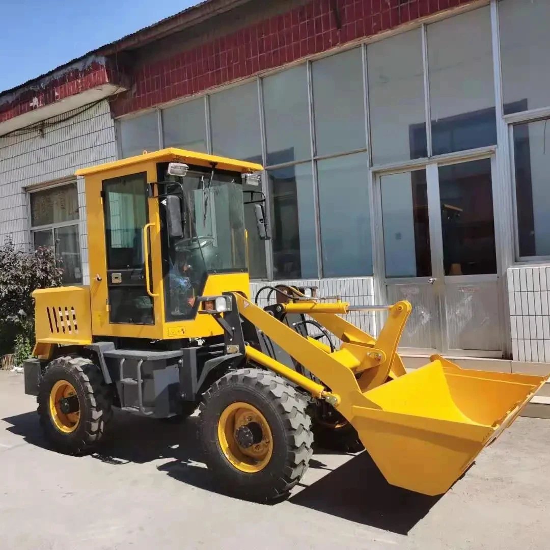 Sales price of machinery and equipment High quality loader 1 ton 2  3  high   factory direct sale