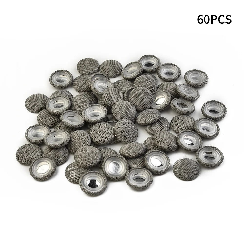 With Screws Buckle Car Roof 20mm Interior Repair Rivets 60PCS Accessories Cloth Fixing for headliner Nail With