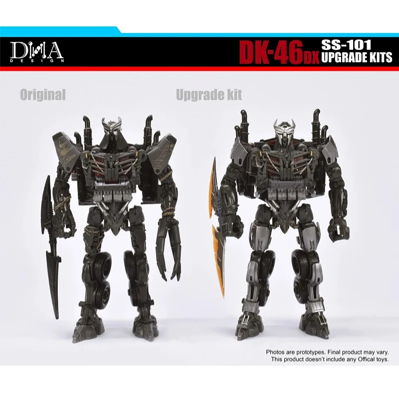 DNA Design DK-46DX Upgrade Accessory Kit for Transformers: Rise of the Beasts SS-101 Scourge
