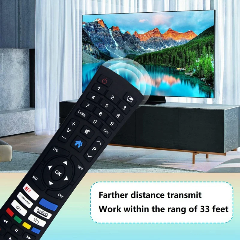 RC1828 Replace Remote Control For MEDION TV Remote Control