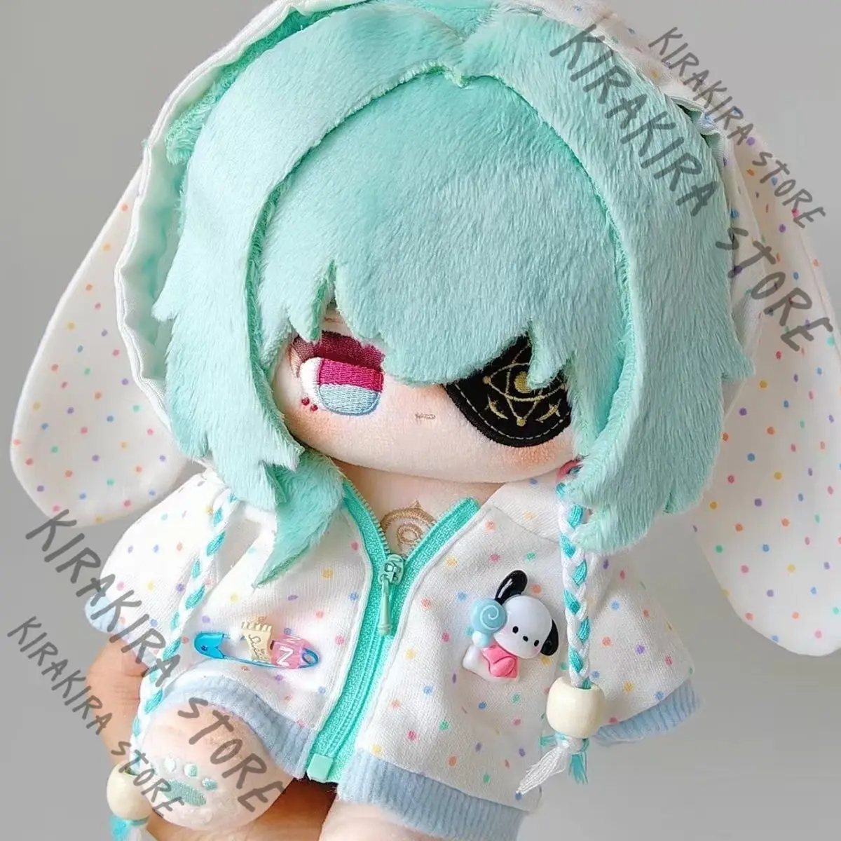 

Honkai: Star Rail Anaxa 20cm Cotton Maumet Adorable Figurine Mascot kawaii Colorful Ornament Accessories Otaku Christmas Present