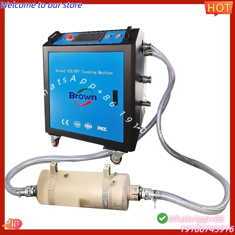 2026Hot DPF Cleaner Cleaning Machine Particulate Filter Machine for Cleaning Kinds of Tube Type DPF of Cars