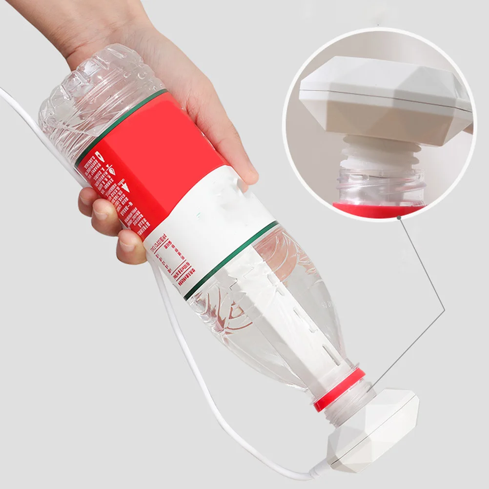 1 مجموعة USB دونات المرطب قضيب مرطب الهواء الصغير المحمولة الهواء الترطيب للمنزل مكتب غرفة نوم سيارة استخدام دونات المرطب قضيب #1