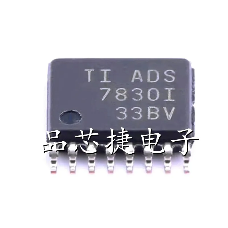 

5pcs/Lot ADS7830IPWR Marking ADS7830I TSSOP-16 8-Bit, 8-Channel Sampling A/D Converter With I2C Interface