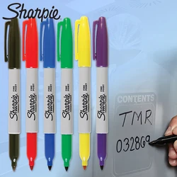 Sharpie Permanent Marker 30001 Oil-based Black Fade-resistant Industrial Dust-free Pen Laboratory Student Supplies Stationery