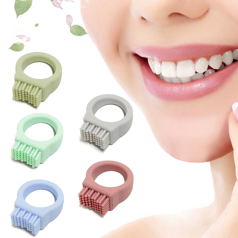 

Soft Silicone Teethers Children's Toothbrush Portable Finger Toothbrush Head Dental Care Baby Health New Born Baby Items