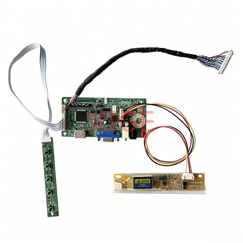 LCD Display Drive Controller Board Fit LTN150XG LTN150X6 TM150XG LTN150XB 1-CCFL 1024*768 30 Pin LVDS 1024x768 VGA+HDMI Kit DIY