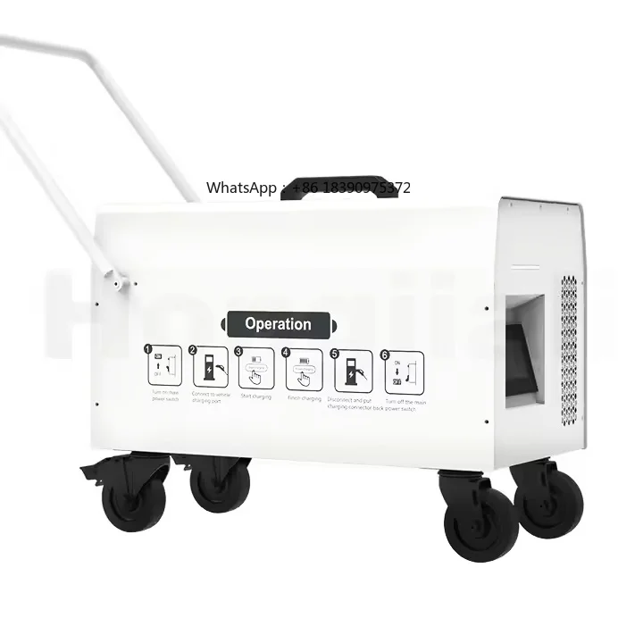 20KW High-Quality Dc Charging Pile Portable Electric Vehicle Charger Electric Car Charging Station