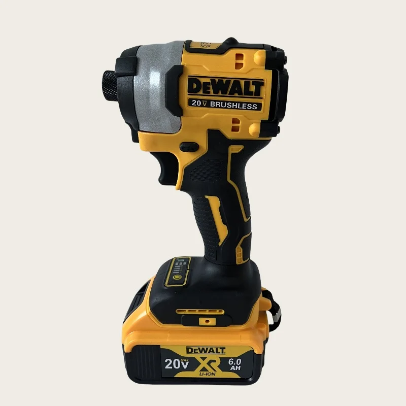 DEWALT DCF850 Impact Driver Electric Driver 20V Lithium Battery Brushless battery screwdrivers High Torque tools