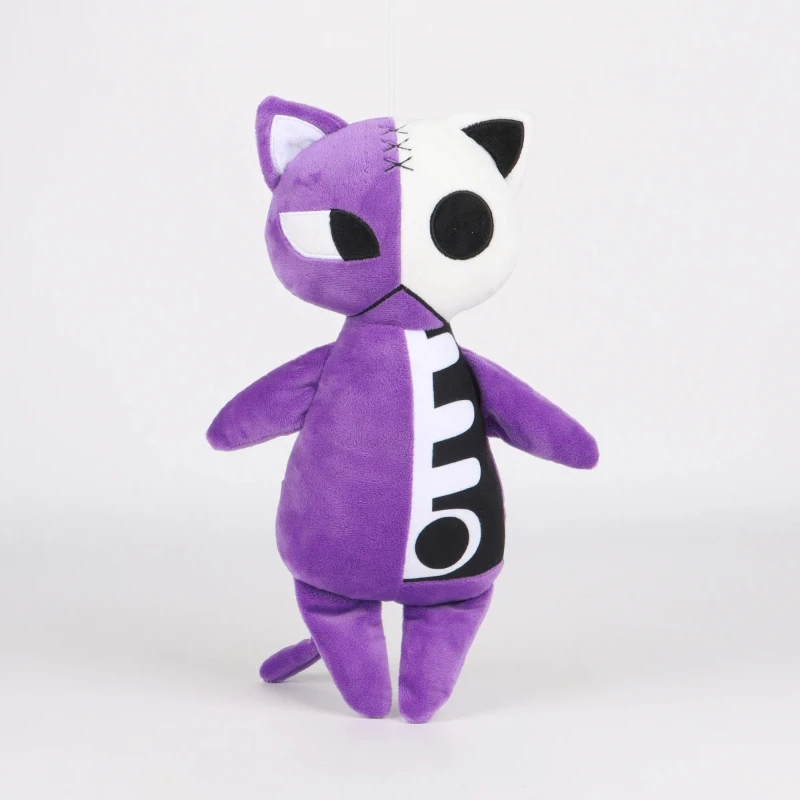 

New Hot Arrival Plush Toy Cat Bone Stuffed Animal Soft Toys Cute Furry Kitty Plushies Ideal for Collectors and Fans Plush Toys