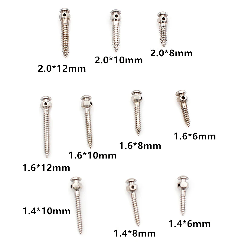 Mini Implant Dental Orthodontic Micro Implants Mini Screw Self-Taping Spring Anchor Wrench Screwdrivers